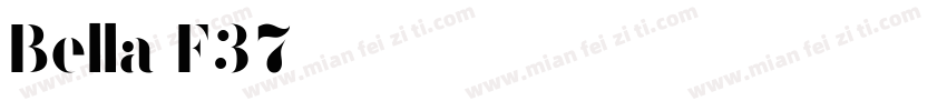 Bella F37字体转换